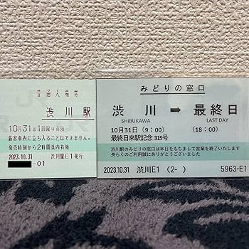JR東日本 籠原駅 マルス入場券 (大)＋記念台紙【窓口最終日】 JR東日本 籠原駅 マルス入場券 (大)＋記念台紙【窓口最終日